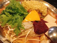 部队火锅-富乐满韩国正宗炸鸡韩国料理(虹泉路店)