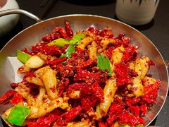 宫爆板筋-山石榴·贵州菜(丰盛里店)