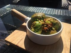 小葱香煎素菜包-悦湖公馆