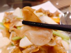 香芹淮山炒竹耳-广东道至正餐厅(区庄店)