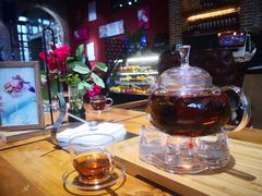 -桉树林A coffee 森林餐厅(三圣乡店)
