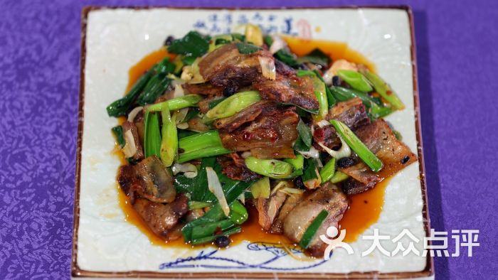 铁索桥饭店-回锅肉图片-宝兴县美食-大众点评网