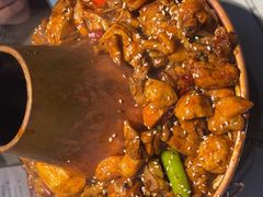 -椒椒铜炉火锅鸡(天马店)