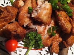 香葱椒盐鸡-吕氏疙瘩汤·新派鲁菜(欢乐汇店)