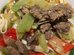 -老兰家传统烧烤炒菜泡馍(小南门店)