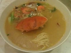 膏蟹汤面-十面欢腾·海鲜面·台式Bistro(长乐路店)
