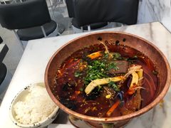 -成都你六姐·牛肉冒菜·麻辣香锅(长泰广场店)