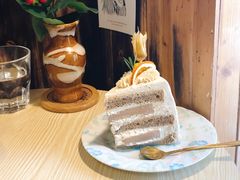 红茶蛋糕-251#coffee roasters(沿河东路店)