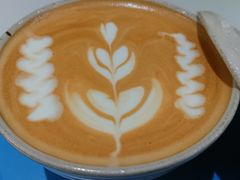 盖碗拿铁-茶是一枝花泡茶店