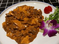 咖喱牛肉-早安曼谷泰国餐厅