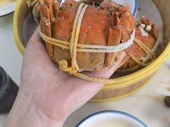 -七的湖·晚芳亭·阳澄湖农家菜·大闸蟹(莲花岛店)