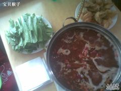 油麦菜-多多大红焖羊肉馆