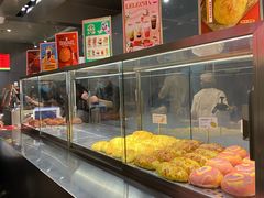面包甜点陈列柜-LELECHA乐乐茶(美罗城店)