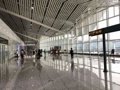 -张家界荷花国际机场航站楼-国内出发