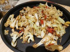 干锅花菜-小大董·烤鸭(五棵松店)