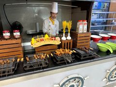 -青岛蓝海大饭店·爱琴海自助餐厅(崂山店)