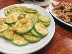 咸蛋黄炒小瓜-甜甜屋(解放中路店)
