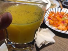 鲜榨果汁-隆喜元鱼汤包·海鲜(中联广场店)