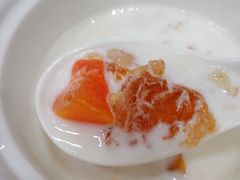 桃胶木瓜牛奶-顺德人家食府(黄金广场店)