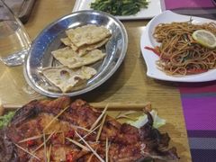 虾酱炒油麦菜-食彩美印度特色美食餐厅·印度料理