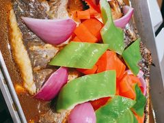 -半天妖烤鱼(新世界店)