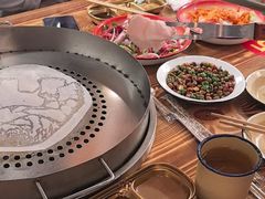-陈叉子钢盆烤肉(中原万达店)