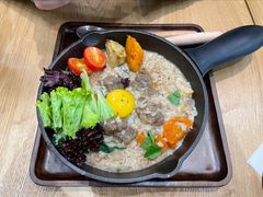 匈牙利牛肉铁锅炖饭-奎克咖啡Cuiqu(晶品店)