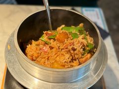 川西腊味豆角箜饭-雀蓝川菜(奥体广场店)