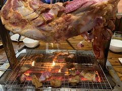 -柿子树炭烤羊腿(金台路店)