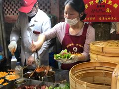 自助取餐区-郭阿姨月亮馍