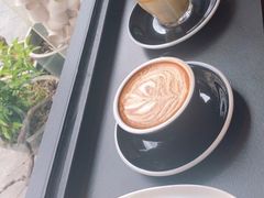 -black rainbow coffee