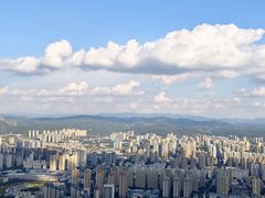 -长虫山生态公园风景林