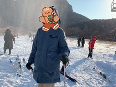 -济南卧虎山滑雪场