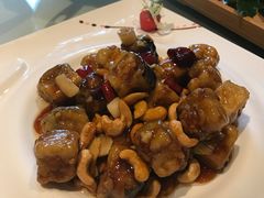 宫爆茄盒-马旺子酒楼