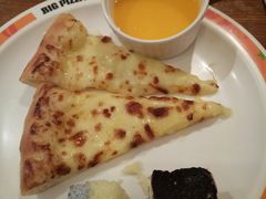 招牌榴莲比萨-比格比萨自助(美乐城店)