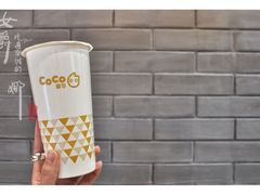 焦糖奶茶-CoCo都可(方庄店)