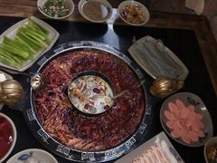 -渝大狮毛肚老火锅(普陀店)