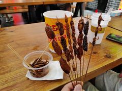 纯天然烤肉-八一好吃街·高品美食广场