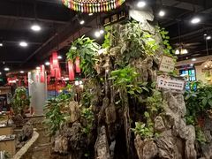 大堂-丰圆轩粤式茶楼 . 点心粤菜(夏茅店)