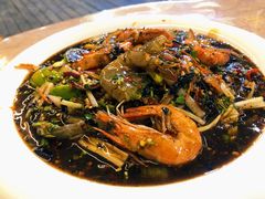 凉拌虾-玛扎烧烤私房菜
