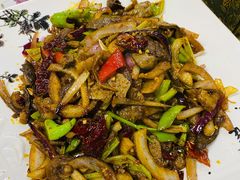 酸辣羊杂-清真·伊清阁餐厅