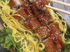 日式超厚蒲烧鳗鱼-梦山水日本烧肉(五四广场店)