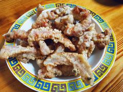 招牌酥肉-胖胖板凳面