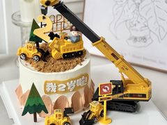-蜜肆动物奶油蛋糕·个性定制·下午茶甜品