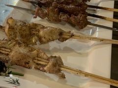 -清真磊磊烧烤老店(饮虎池街34号店)