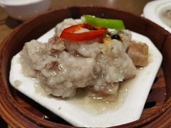 蒜香蒸土猪排骨-点心皇子茶餐厅(万国大都会店)
