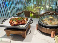 -绿茶餐厅(滨海万达广场店)