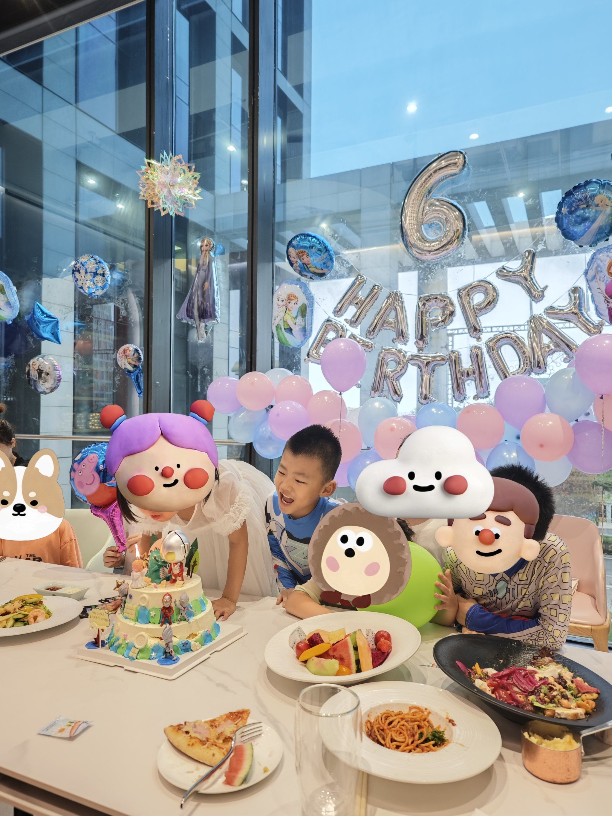 超适合儿童生日派对!