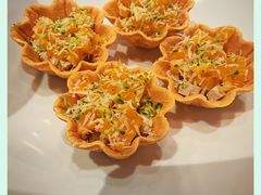 香芒脆塔鹅肝冻-鱼痴渔醉·食鲜集(月亮湾店)
