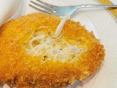 釀焗鮮蟹蓋-唐阁(香港朗廷酒店)